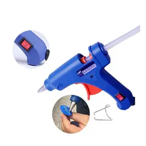 Tembakan Lem Lilin / Glue Gun 60 Watt Ada On Off Berkualitas