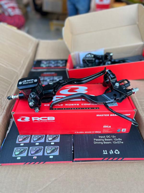 Cặp Tay thắng / Tay côn Brembo - RCB bình dầu liền cặp lắp mọi loại xe Phụ Tùng