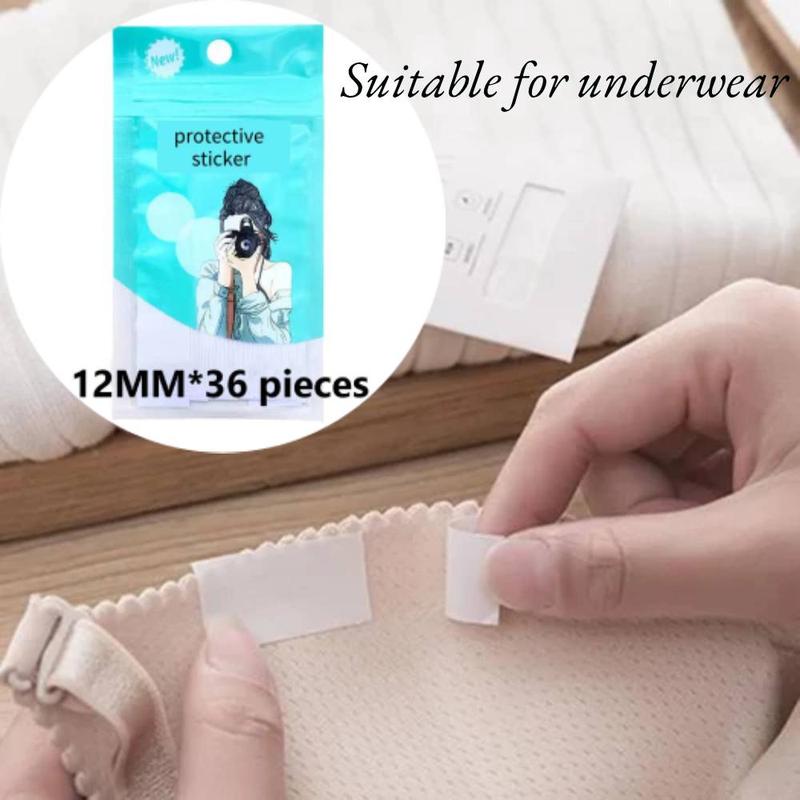 Product Introduction of Seamless Ultra-thin Anti-exposure Double-sided Sticker  Fixed Invisible Transparent Stickers Non-slip Transparent Patch for Dress Short Skirt Underwear etc 24