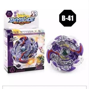 Trendy High-Quality Boys' Toy Bursting Gyroscope with Handle and Large Ruler Launcher