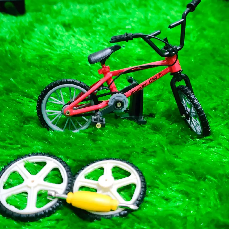 mainan Mini BMX finger - mini finger game bmx - BMX mini finger - mainan BMX JARI - DIE CAST BMX MOUNTAIN BIKE 1