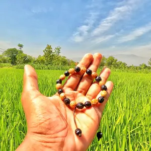 Gelang Bidara Arab Ruqyah Kombinasi Terbuat Asli Dari Pohon Sidr / Pohon Bidara