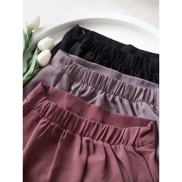 Product Introduction of ROK A-LINE SKIRT POLOS | ROK POLOS SHAKILA | GEA SKIRT YOONA SKIRT | ROK BASIC POLOS FORMA Muslim Panjang 18