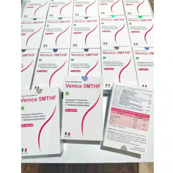 Venice 5-MTHF - Bổ Sung Folate, Ngăn Dị Tật Thai Nhi (Hộp 30 Viên) 4