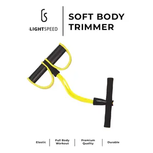 LIGHTSPEED Soft Body Trimmer / Tummy Trimmer Alat Fitness / Alat Olahraga Otot Pria & Wanita