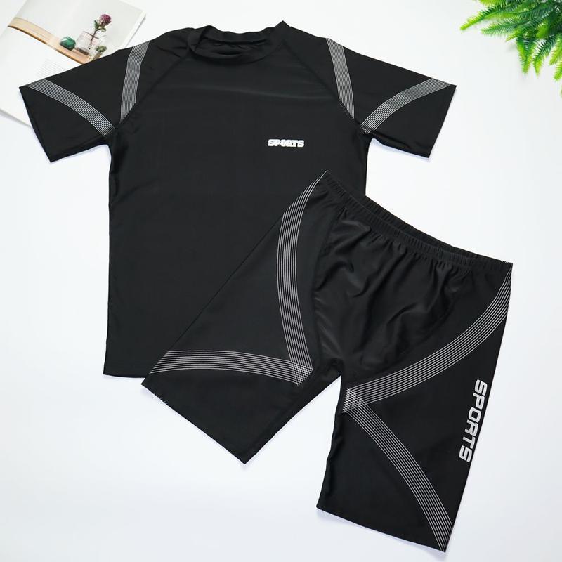 Product Introduction of New Men's Swimsuit Swimming Suit Youth Adult Male Xl Swimsuit Men's Training Swimsuit 21