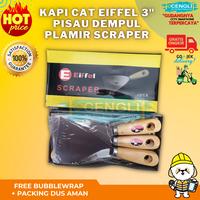 Gambar Kapi Cat EIFFEL Dempul Plamir Scrapper Gagang Kayu 3 INCh dari Cengli Store Kota Surabaya 1 Tokopedia