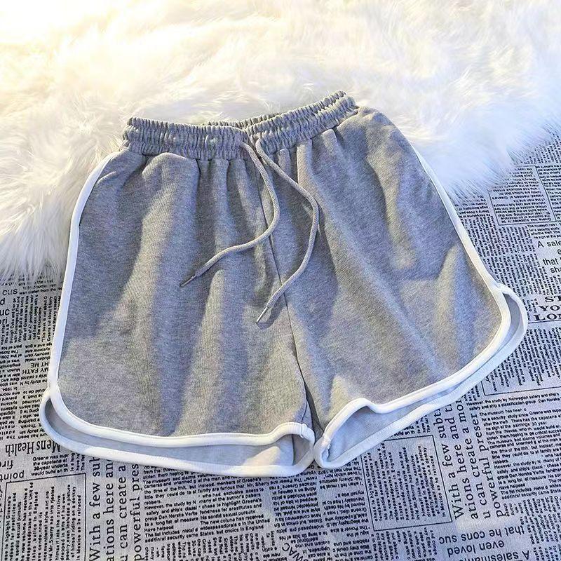 Product Introduction of Quần Đùi Thể Thao, Đồ Mặc Ở Nhà Cho Nữ, Phong Cách Mùa Hè, Phong Cách Lười Biếng, Quần Chạy Bộ, Quần Ngủ, Dành Cho Phụ Nữ Nhỏ Nhắn Chiều Dài Ba Phần Tư, Hợp Xu hướng, Thích Hợp Để Chạy Bộ Buổi Sáng, [4300 + Người Mua Đặt Hàng Trong Một Tuần] 8