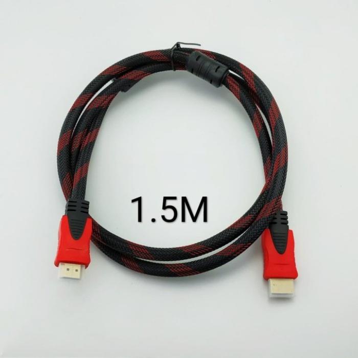 Jual KABEL HDMI TO HDMI 1,5 METER 1,5M HIGH QUALITY & HIGH SPEED ...