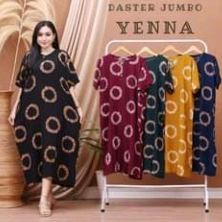 DASTER JUMBO TERBARU ANEKA MOTIF KEKINIAN BATIK PEKALONGAN PAKAIAN IBU MUDA MASAKINI MURAH BERKUALITAS BATIK INDONESIA ATASAN VIRAL OUTFIT KEREN OOTD CEWEK Nyaman Rayon Wanita Busui 4