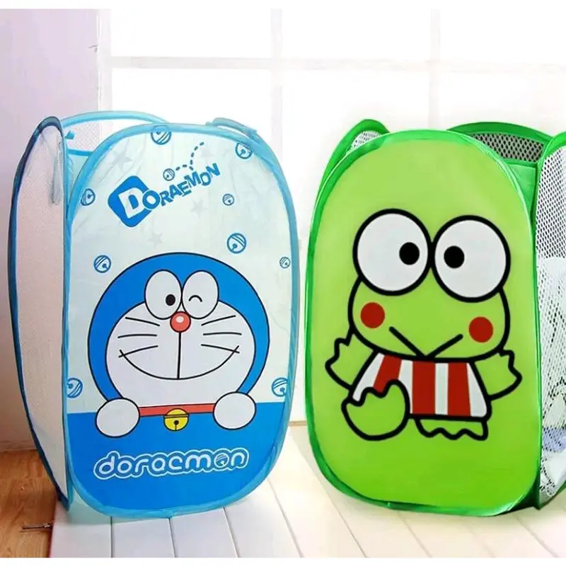 KERANJANG BAJU KOTOR/KERANJANG BAJU LIPAT MOTIF/KERANJANG LAUNDRY 0