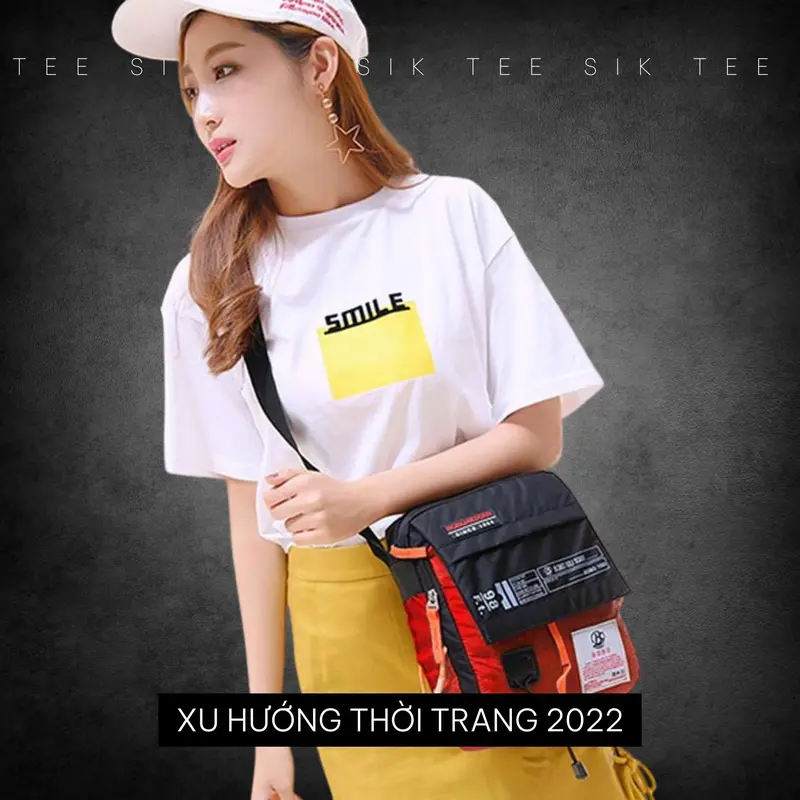 Túi đeo chéo cho nam túi đeo chéo TEE SIK túi chéo nam túi đeo nam đẹp 2024 chống nước vải nylon đựng vừa ipad 11 in bag TS26 7