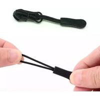 Gambar POLO FELIX - 1 Pack (Isi 10pcs) Tarikan Gantungan Tas Resleting Aksesories Puller Zipper Rope Puler Zip - Abu Abu dari Bemode.store Kota Administrasi Jakarta Timur 3 Tokopedia