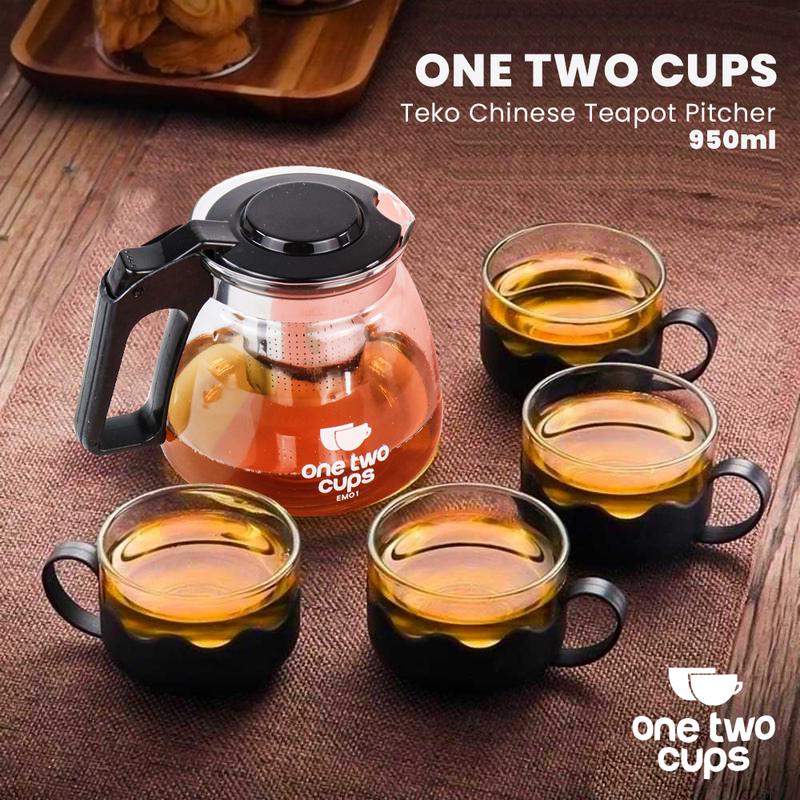 Codm Pitcher COD Pitcher Set Chinese Tea + 4 Cangkir Teko Ceret Gelas Cangkir - Shop ...