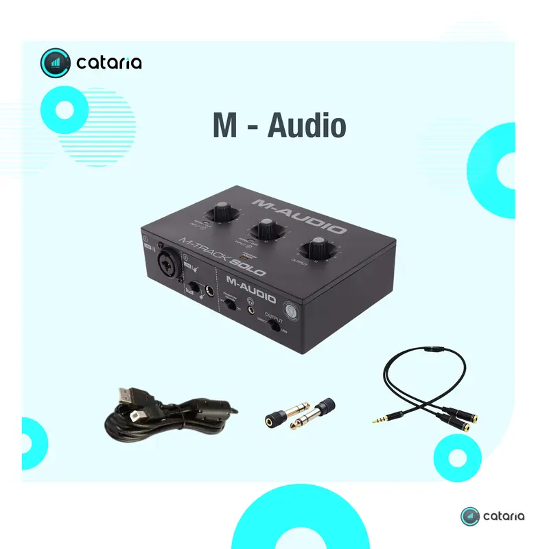 Bộ Mic Livestream Thu  âm Chuyên Nghiệp SM8B và Card M-AUDIO Tặng tai nghe , đèn live  Cataria Store 2