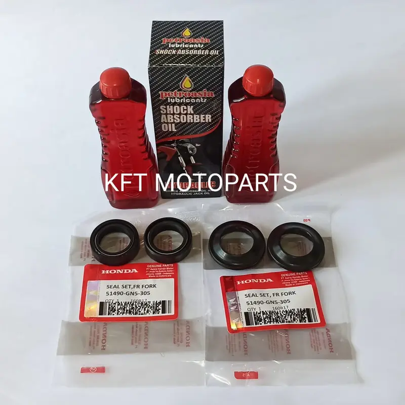 Seal Shock Depan Dan Oli Shock HONDA BEAT KARBU Motorcycle 1