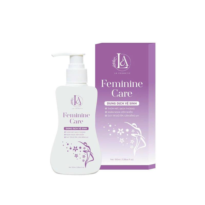 Product Introduction of La Cosmetics + Dung dịch vệ sinh +Feminine Care 1