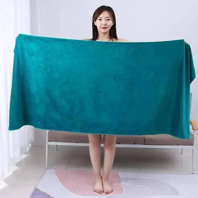 Beauty Salon Towels Bath Center Super Absorbent Bed Towel Massage Sheets Dedicated Home Large Towel microfiber  towel