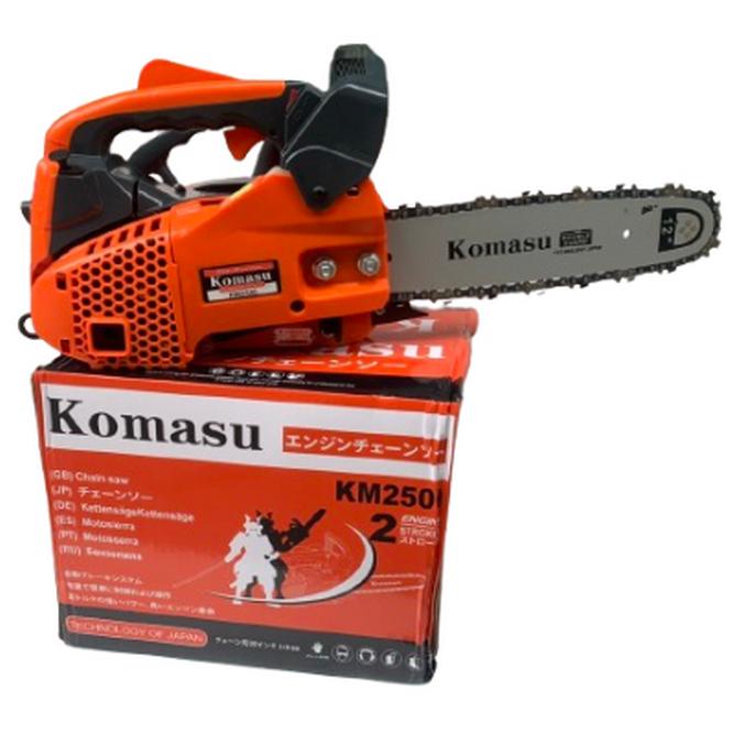 Máy cưa xích chạy xăng mini Komasu - Lam 30 cm xi lanh 25cc - Bảo hành 24 tháng keoti a phát cỏ stihl 382 đầu máy cắt cỏ