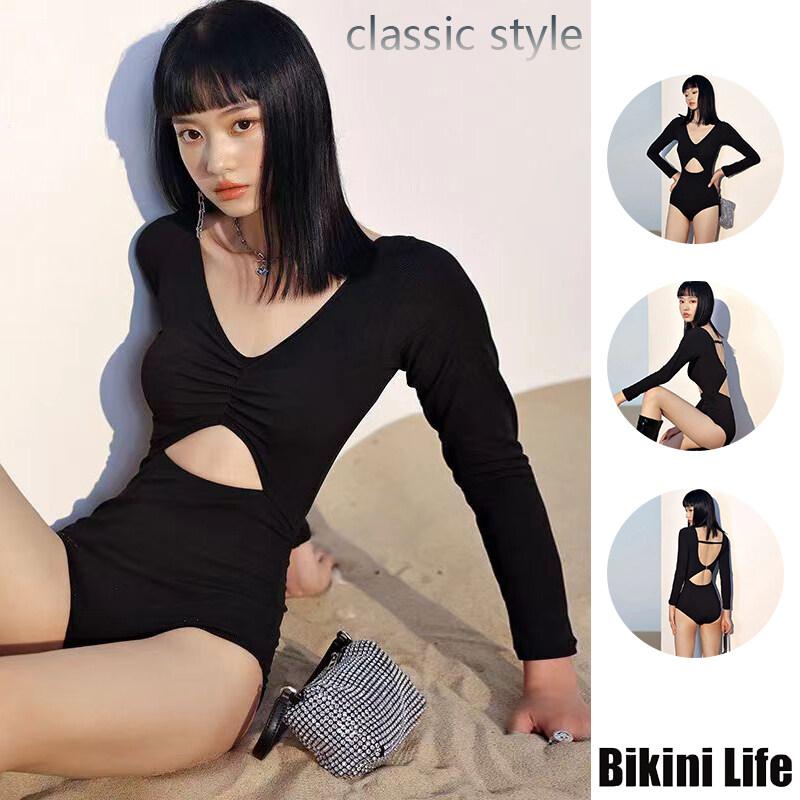 Product Introduction of Women's swimsuit long sleeve summer new breathable quick-drying swimsuit #9995 31