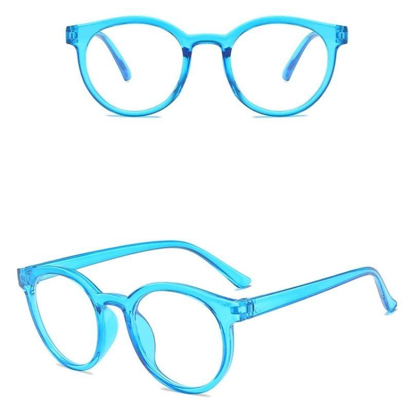 Kính Tròn Trẻ Em, Chống Ánh Sáng Xanh, Dành Cho Bé Trai Và Bé Gái, Unisex, Bảo Vệ Chống Tia UV 400, Kính Mắt 5