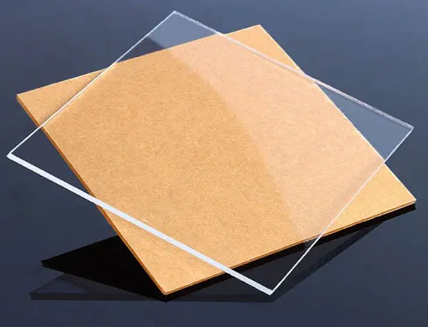 Mica cứng trong suốt tấm 30x40cm