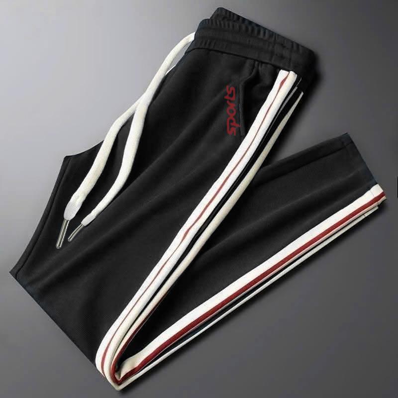 Bộ sport nam thu đông cao cấp, đồ thể thao nam mùa đông chất poly 2 da dày dặn, phom dáng đẹp hàng hiệu 2025 3