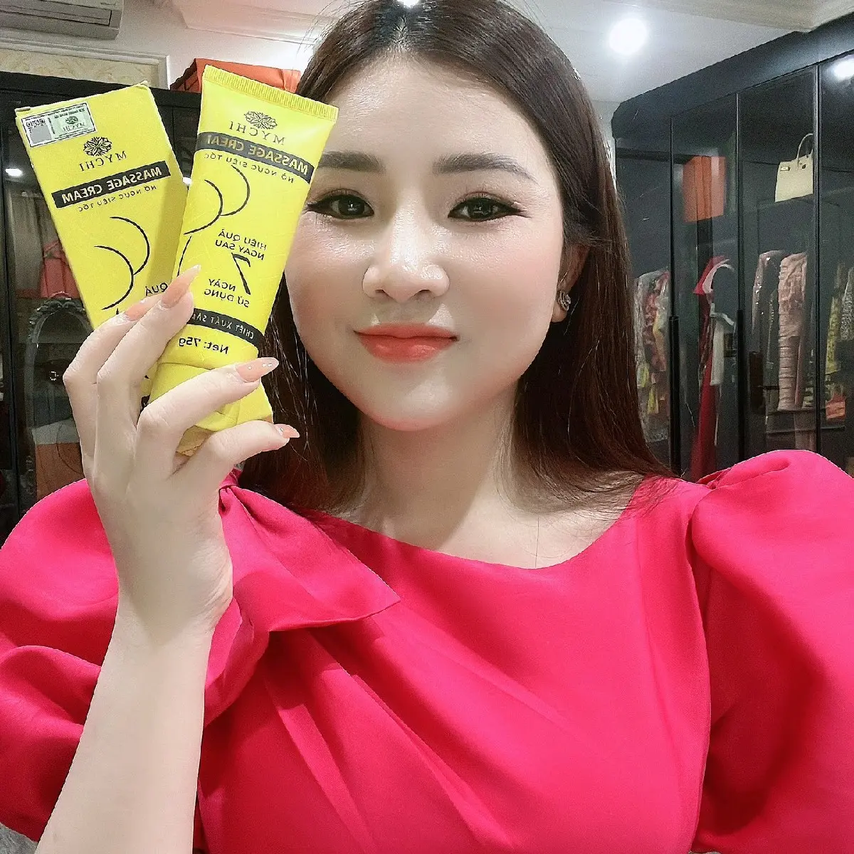 srm kem bôi to đẹp tự nhiên 1 hợp Không mùi