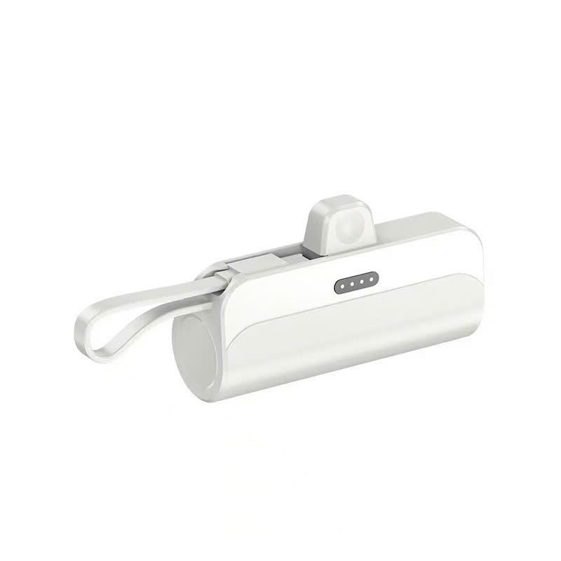   TECHZONE x VINHBANHBO  SẠC ĐI TIỆC - BỎ TÚI Bộ Sạc Nhanh 5000mAh Mini Power Bank Bộ sạc di động Type-C & LN Cắm cho điện thoại Android phone ip 