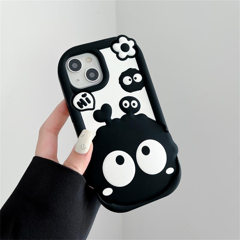 Product Introduction of Ốp Điện Thoại Silicon Mềm Hoạt Hình Little 3D Fairydust, Ốp Lưng, Dành Cho iPhone 11, 12 Pro, 13, 14 Pro, 15, 16 Pro Max, Ốp Chống Rơi 4
