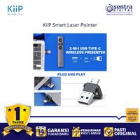 Gambar KiiP LG12 Smart Laser Pointer Wireless Presenter with Touch Control for Microsoft Office & Mac dari Sentra Digital Kota Surabaya 3 Tokopedia
