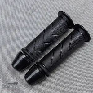 Hangrip/grip motor plus jalu stang fu hitam bisa untuk semua motor