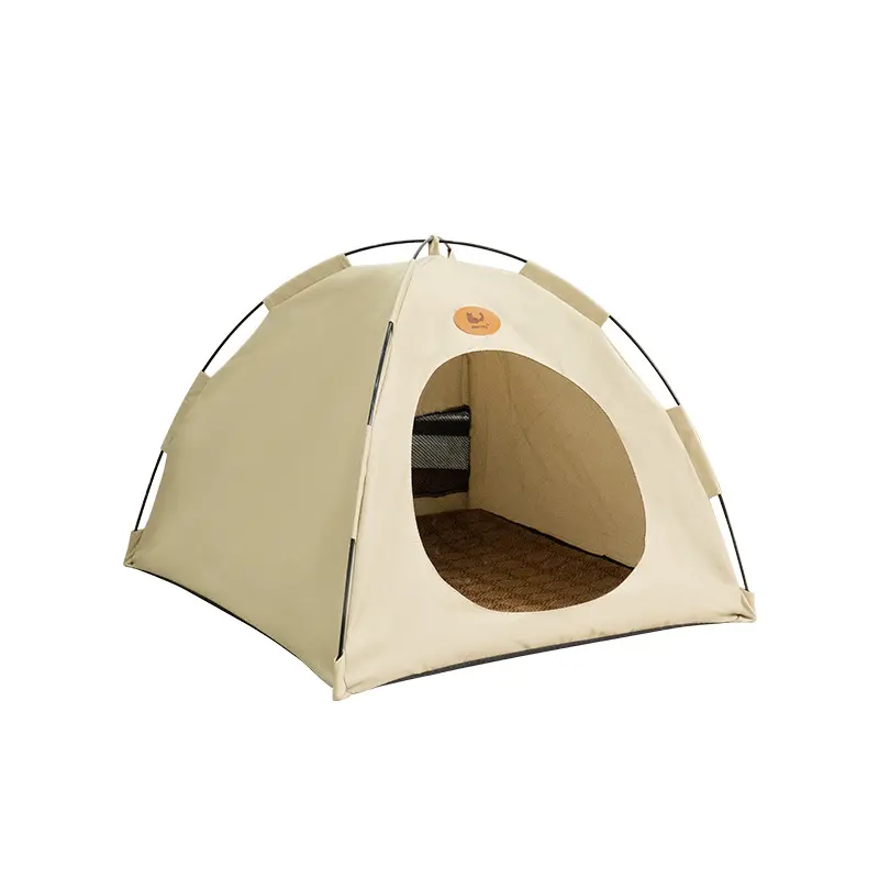 Cat Tent Spring and Summer Cathouse Doghouse Four Seasons Universal Cat Nest Summer Cool Nest Pet Tent Removable and Washable Outdoor Waterproof