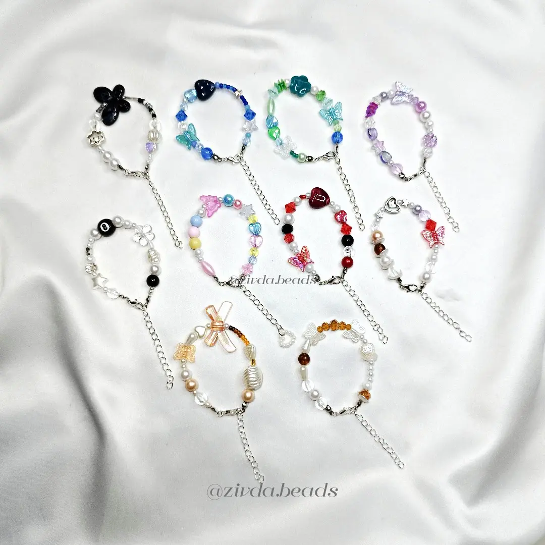 Taylor Swift Series Bracelet/Beads Bracelet/Gelang Manik/Gelang FREE STICKER