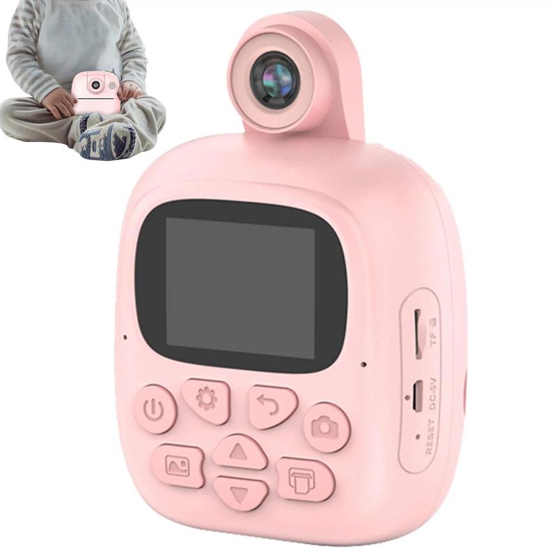 Product Introduction of Kids Film Camera Thermal Printer Paper Photo Portable Pocket Video Recording Wireless Hd Instant Printing Cameras Birthday Gift 21