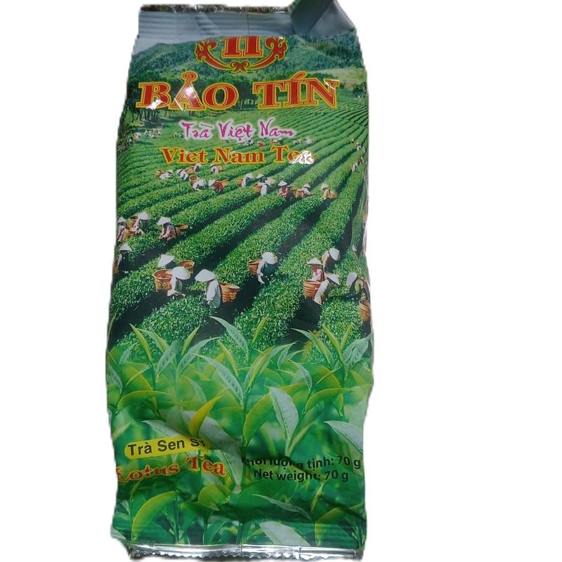 Trà sen bảo tín nhỏ 6 gói* 70g.. Nước Trà Tea Chè