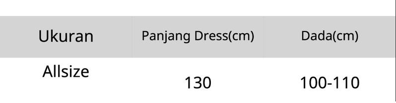 Product Introduction of Dress Mirae Wear Korean Long Dress Vintage Dress Pesta Dress Summer Dress Elegan Slevee 0