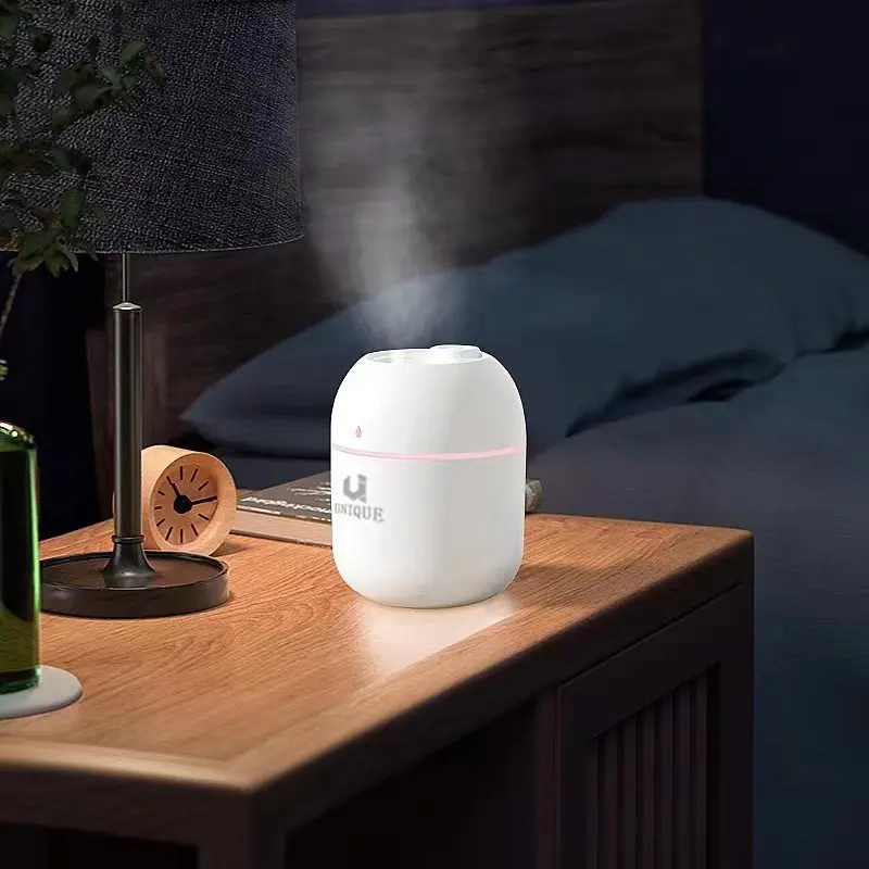 Humidifier USB Non Wet for Car, Home Living,  with Essential Oil Aromatherapy Diffuser 220ml