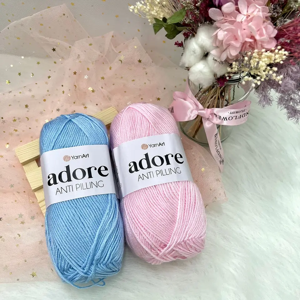 YARNART            - Adore Crochet / Knitting Yarn [SG ready stock]
