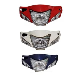    Wave RS bánh dĩa Wave 110 không lắp được Bộ đầu đèn Wave dùng cho xe Wave RS 100 bánh dĩa Wave A 2006 - 2016 bánh dĩa. 