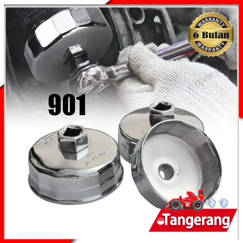 65mm 901 Kunci Saringan Oli Alat Pembuka Filter Oli Untuk Berbagai Merk Mobil