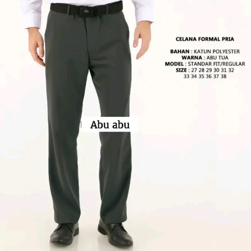 CELANA FORMAL STANDAR REGULER Pria 2