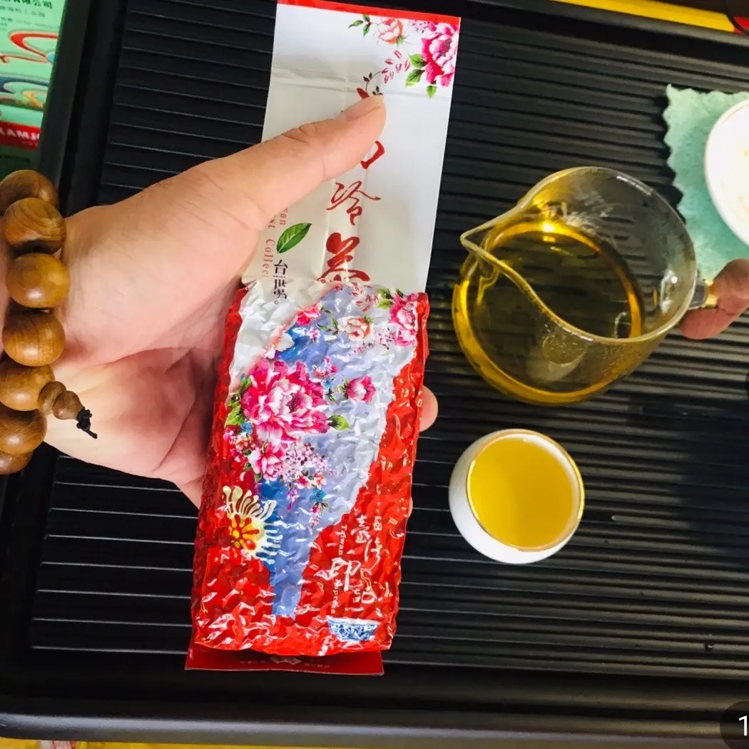 Trà ô long hương sữa Không đường - Trà Ô Long thượng hạng Bảo Lộc - Lâm Đồng 200g - Chua, Tea, Chè