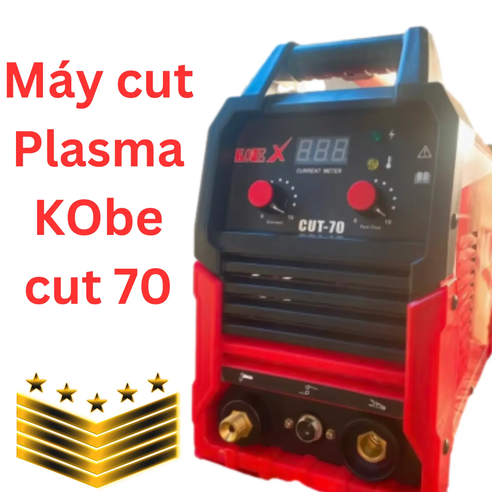 Máy cắt plasma kobe cut 70 chuyên cắt vật liệu dày 15mm