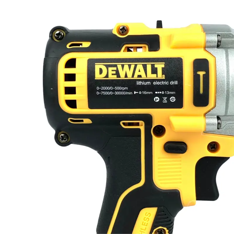 Máy khoan pin Dewalt 199v New động cơ không chổi than Đầu kẹp autolock 4