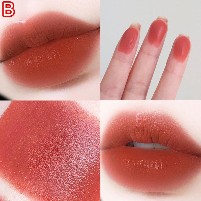 Product Introduction of ลิปสติกเนื้อแมตต์ 8 สี ติดทนนาน กันน้ำ ไม่เหนียวเหนอะหนะ เรียบเนียน 45