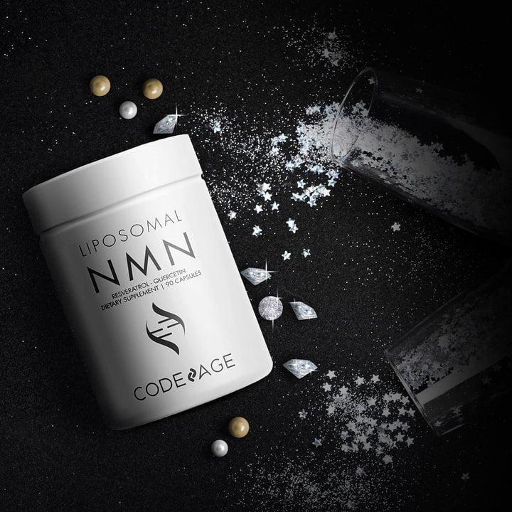 [2 Tặng 1] Hộp Viên Uống Codeage Liposomal NMN thực phẩm bổ sung, hộp 90 viên 5