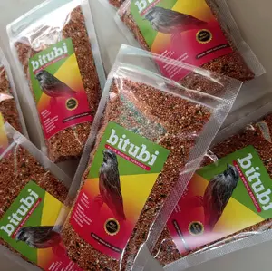 Pakan Burung Blackthroat Sanger Dan Mozambik 250g - Paket Burung Blacktroat Sanger