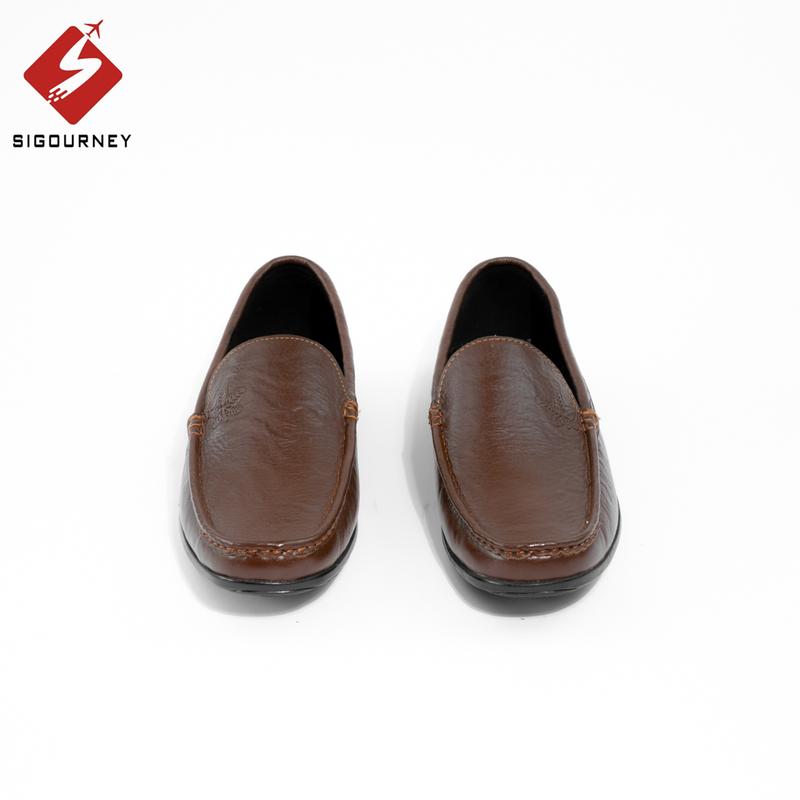 Giày Mọi Nam Da Bò Cao Cấp Dành Cho Dân Công Sở - Giày Lười Nam Sigourney SIG-20 3