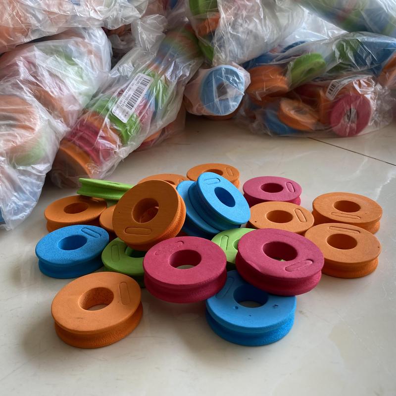 10 sop quấn trục câu đài 4,5cm, 7cm + tặng ghim 4